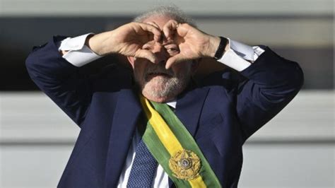 Las Reacciones De Los Políticos Del Mundo Ante La Asunción De Lula Da