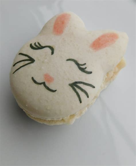 How To Make Bunny Macarons Kitchen Foliage