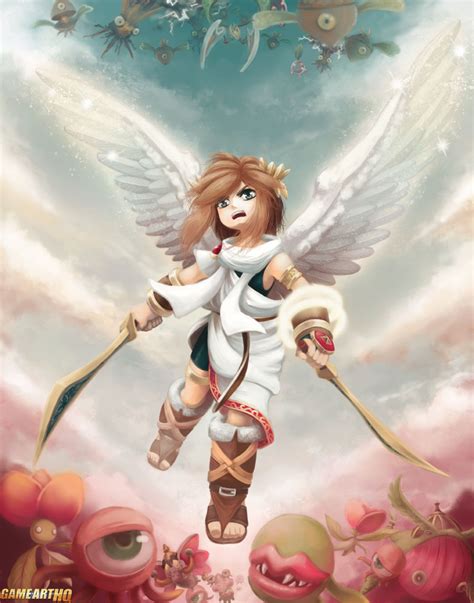 Pit Kid Icarus