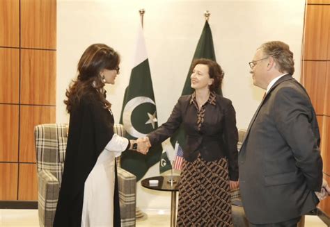 SenatorSherryRehman On Twitter Welcoming Elizabeth Horst Principal