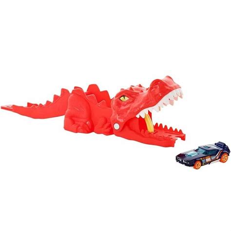 Hot Wheels Gama City Dino Lansator AtelierulFamiliei