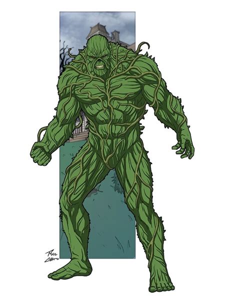 Phil Cho On Instagram Swamp Thing Commissioned By Kenn Hensley