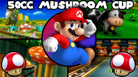 Mario Kart Wii Part 1 50cc Mushroom Cup Youtube