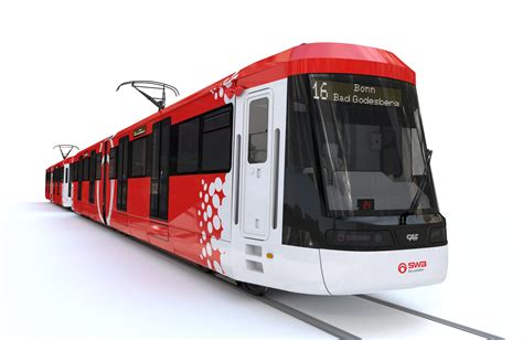 Germany CAF Awarded Bonn LRV Contract Railway News