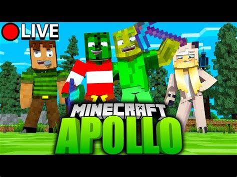 Minecraft APOLLO LIVESTREAM Minecraft Apollo Deutsch HD YouTube