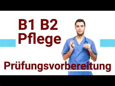 mündliche Prüfung telc Deutsch B1 B2 Pflege Kurs mit Elena Wermuth