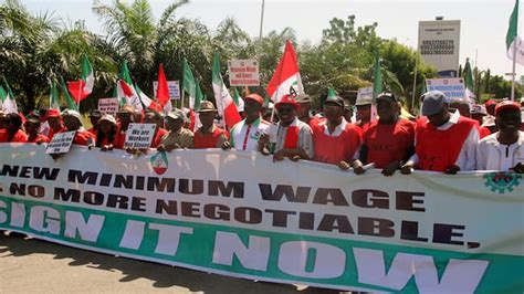 NLC To Begin Nationwide Strike Over Naira Scarcity