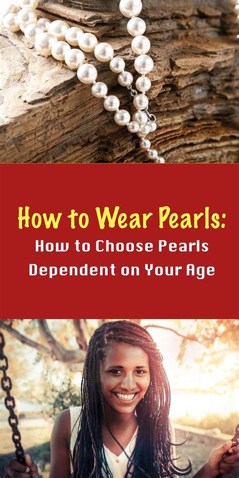 How To Wear A Pearl Necklace Rules For Wearing Pearls Artofit