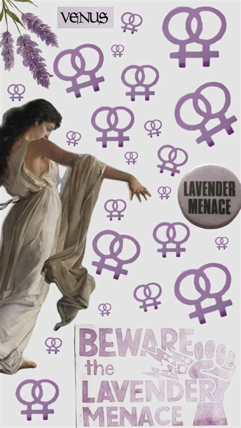 Queer Sapphic Lesbian Wlw Pride Lavendermenace Gay Gay