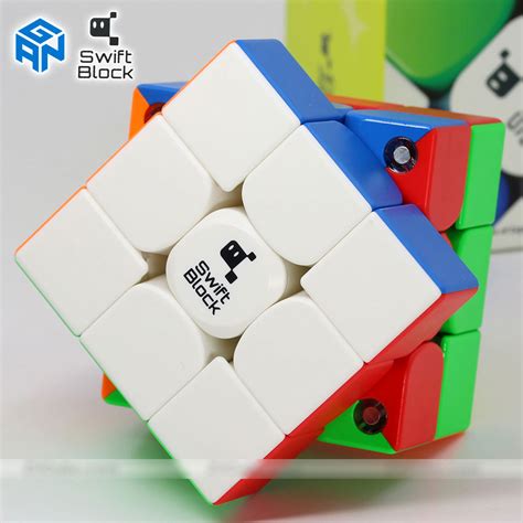 GAN Swift Block Magnetic 3x3x3 cube GAN kockák