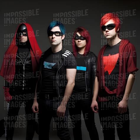 Superhero emo rock band - Impossible Images - Unique stock images for ...