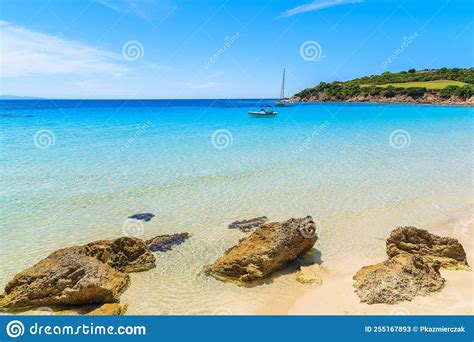 Beautiful Beach With Crystal Clear WaterA View Of Idyllic Grande