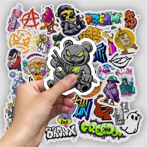 Graffiti Stickers Etsy