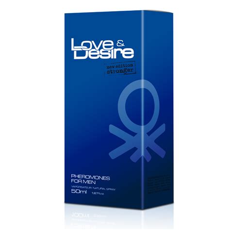 Love Desire 50ml perfumy z feromonami męskie 100 DYSKRECJI