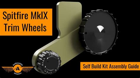 AuthentiKit Spitfire MkIX Replica Trim Wheels Self Build Assembly