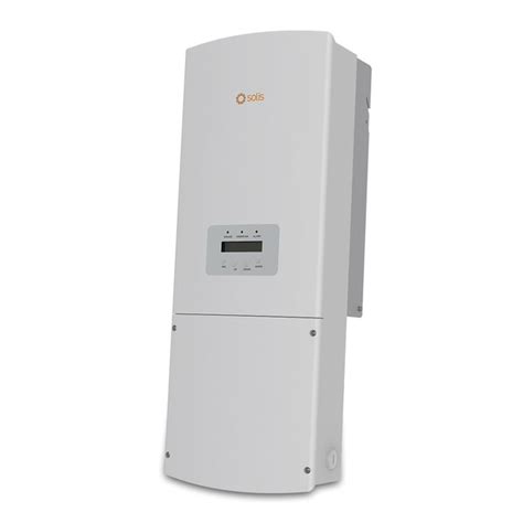 Solis Kw G Single Phase Inverter W Mppt Solis P K G Us