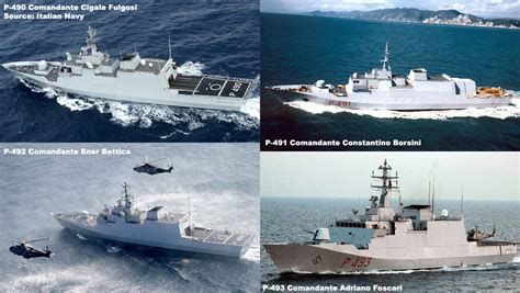 Overview Comandante Cigala Fulgosi Class Frigates Corvettes Ships