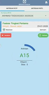 Cara Antrian Online Mobile Jkn Syarat Ketentuan Lengkap
