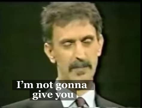 Birdneest On Twitter Rt Cjtackett This Is Frank Zappa On Crossfire In 1986 What He Said