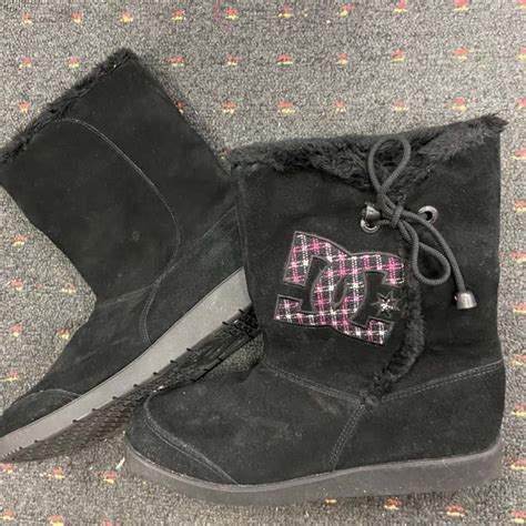 Dc Shoes Womens Size 9 Black S