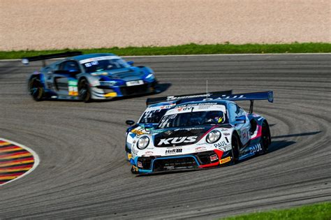 ADAC GT Masters Marco Holzer für KÜS Team Bernhard gt place