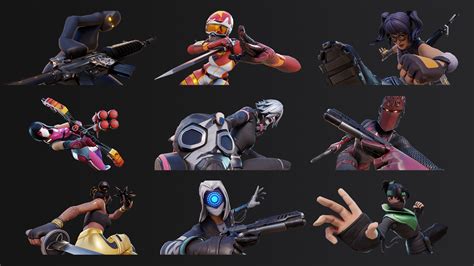 Fortnite Renders 4 Images Behance