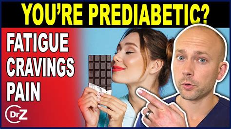 10 Warning Signs You Have Prediabetes Youtube