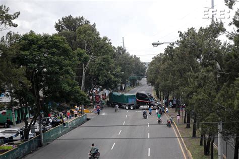 Guatemala Se Paraliza Por Segundo D A Consecutivo Debido A Los Bloqueos