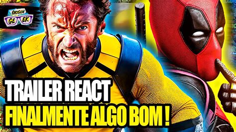 Reagindo Ao Primeiro Trailer De Deadpool O Wolverine Est De Volta