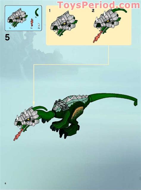 Lego 7048 Troll Warship Set Parts Inventory And Instructions Lego