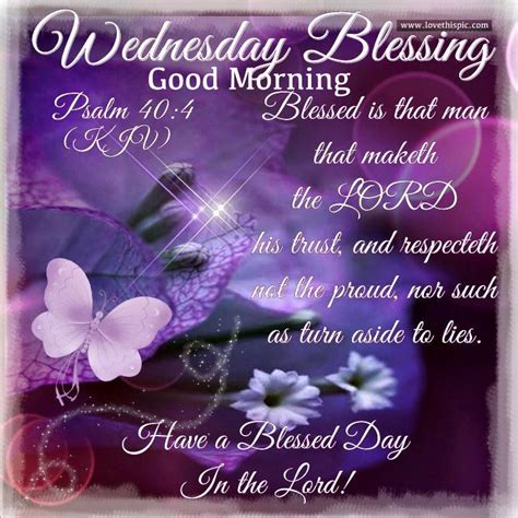 Wednesday Blessings Good Morning Pictures Photos And Images For