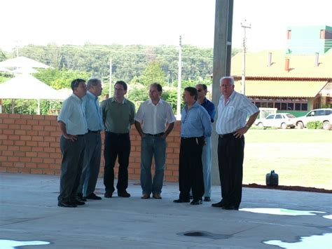 Presidentes Da Emater RS E Da Cotrijal Visitam Parque Da Expodireto