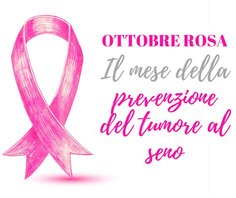 Ottobre Mese Della Prevenzione Del Tumore Al Seno