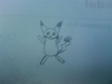 Pikachu Doodle by SpartanBlueFour on DeviantArt