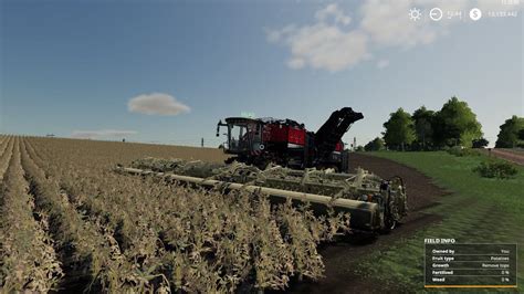 Fs Edit Of Homer Beet Harvester Mod V Farming Simulator