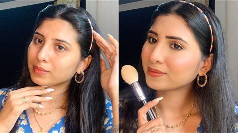 Step By Step Makeup Tutorial For Indian Skin Indian Makeup Look My