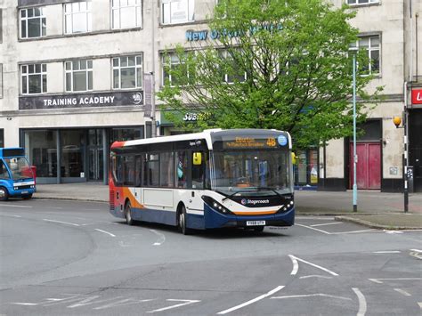 Stagecoach Yx Utv Operator Stagecoach South West Flickr