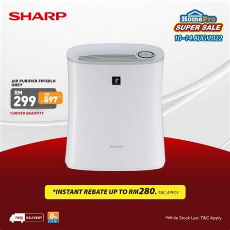 Aug Homepro Sharp Super Sale Everydayonsales