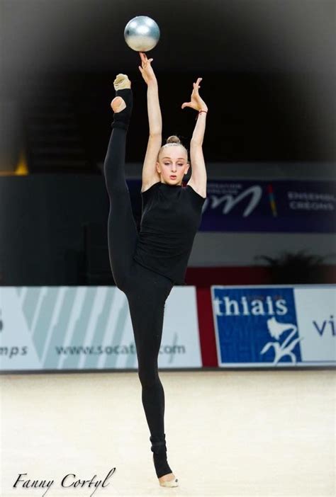 Olena DIACHENKO UKR Ball Training Gymnastics Training Rhythmic