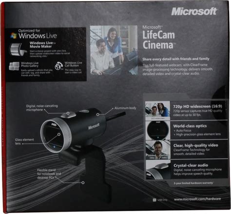 SG539280-47053 Microsoft LifeCam Cinema