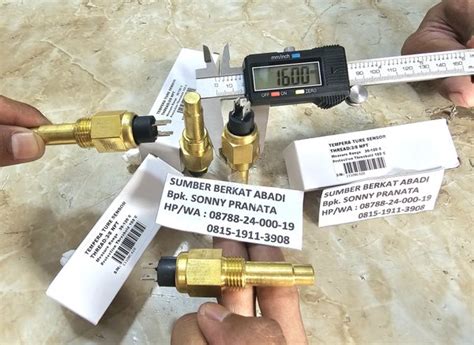 Jual Vdo Switch Water Temperature Sensor C Drat Mm Water Sender