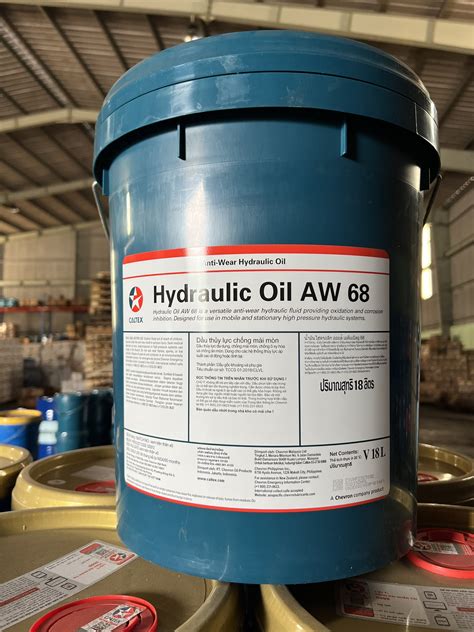 Dầu Thuỷ Lực Caltex Hydraulic Oil AW 68 Chính Hãng Gía Rẻ