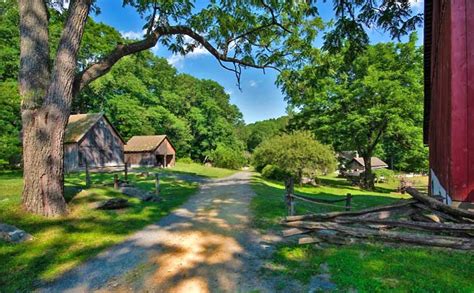 Quiet Valley Living Historical Farm Poconogo