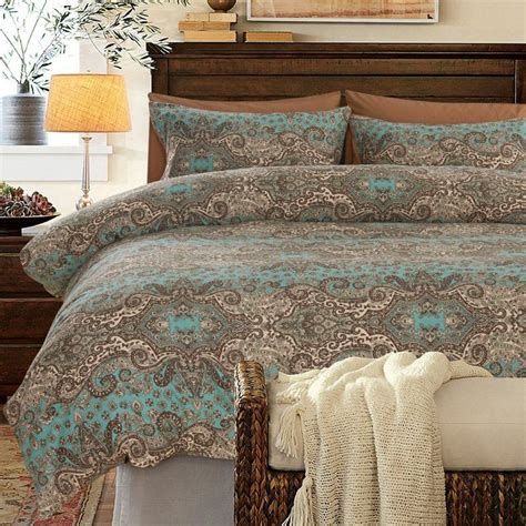 Western Paisley Bedding Bedspread Bedroom Sets Queen Bedding Sets