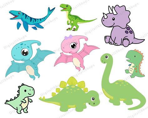 Dinosaur Svg Bundle T Rex Svg Dinosaur Cut Files Cute Dinosaur Svg