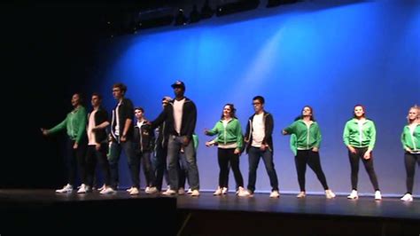 Greenway High School District Dance Show 2015 Youtube