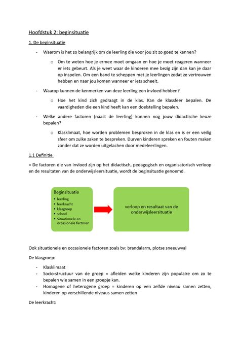 Hoofdstuk Didactisch Handelen Aan Artevelde Hogeschool Hoofdstuk