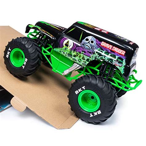 Monster Jam Grave Digger Rc Truck Ma Stab