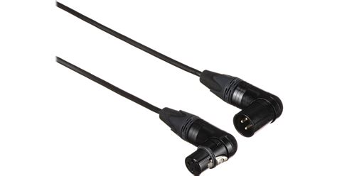 Remote Audio 3 Pin Xlr Angled Male To Xlr Angled Rem Caxj12rtmf