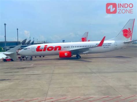 Penjelasan Lion Air Terkait Gangguan Mesin Pesawat Sampai Harus Putar